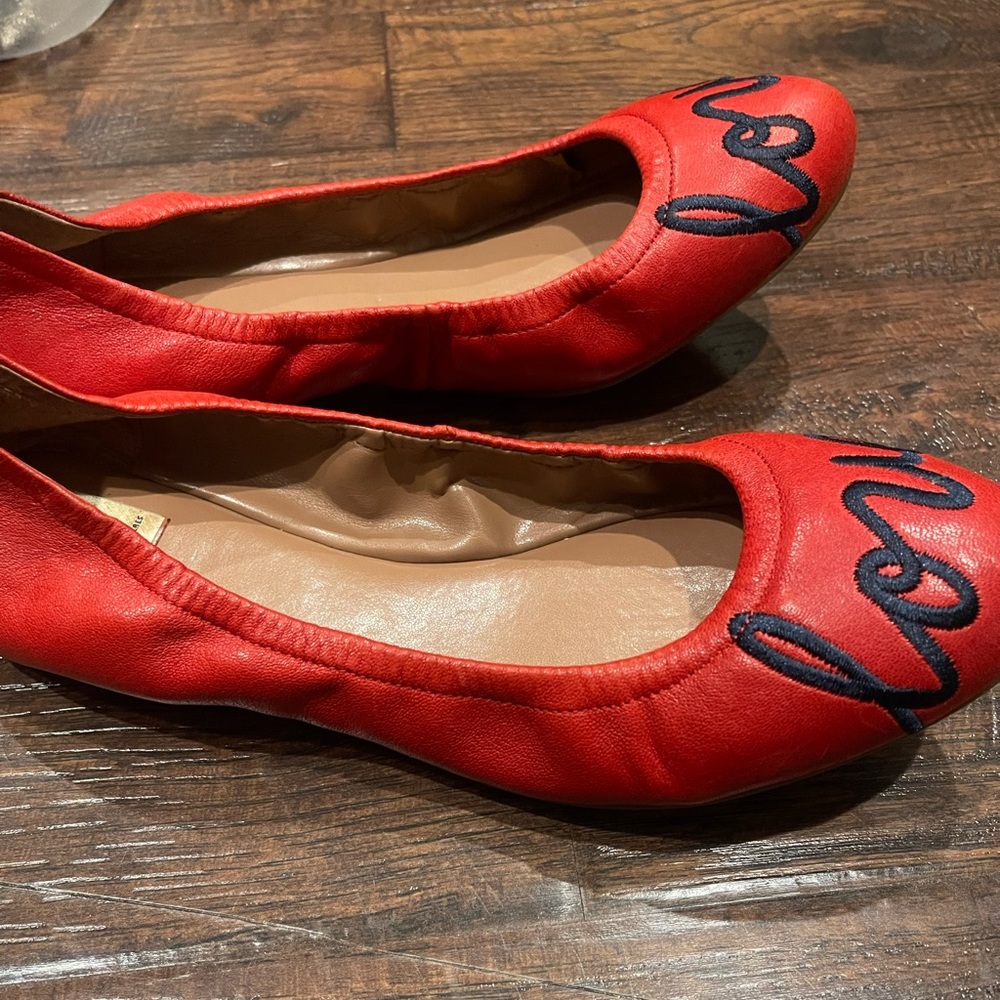 Cute Red Flats!